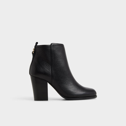 Aldo Noemia in Black - Ankle boot, Block heel
