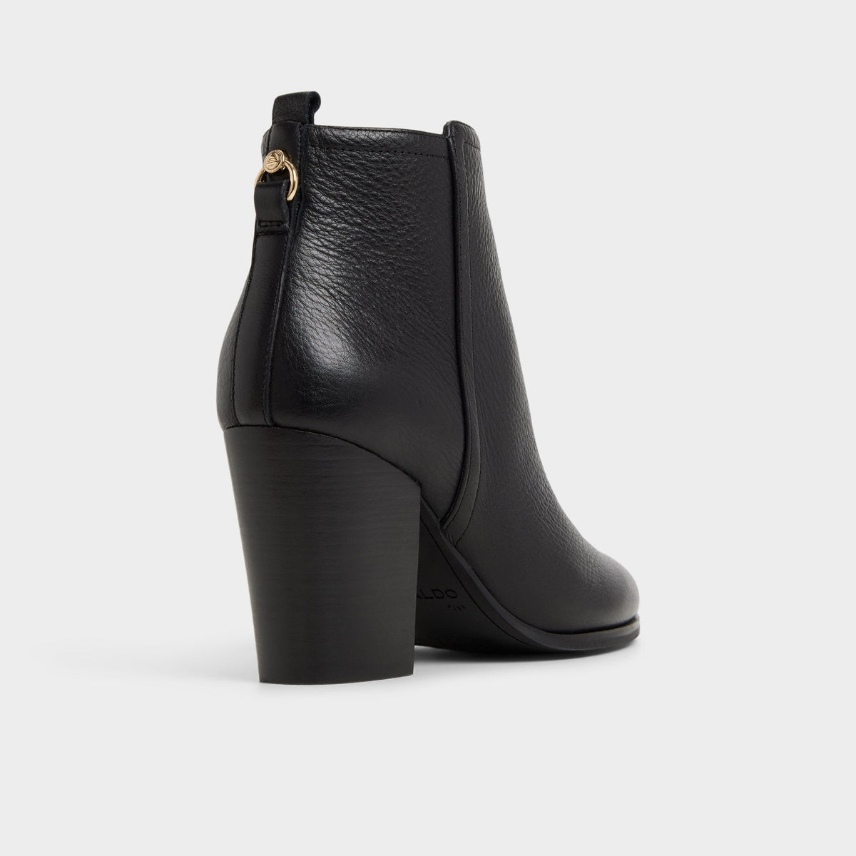 Aldo Noemia in Black - Ankle boot, Block heel