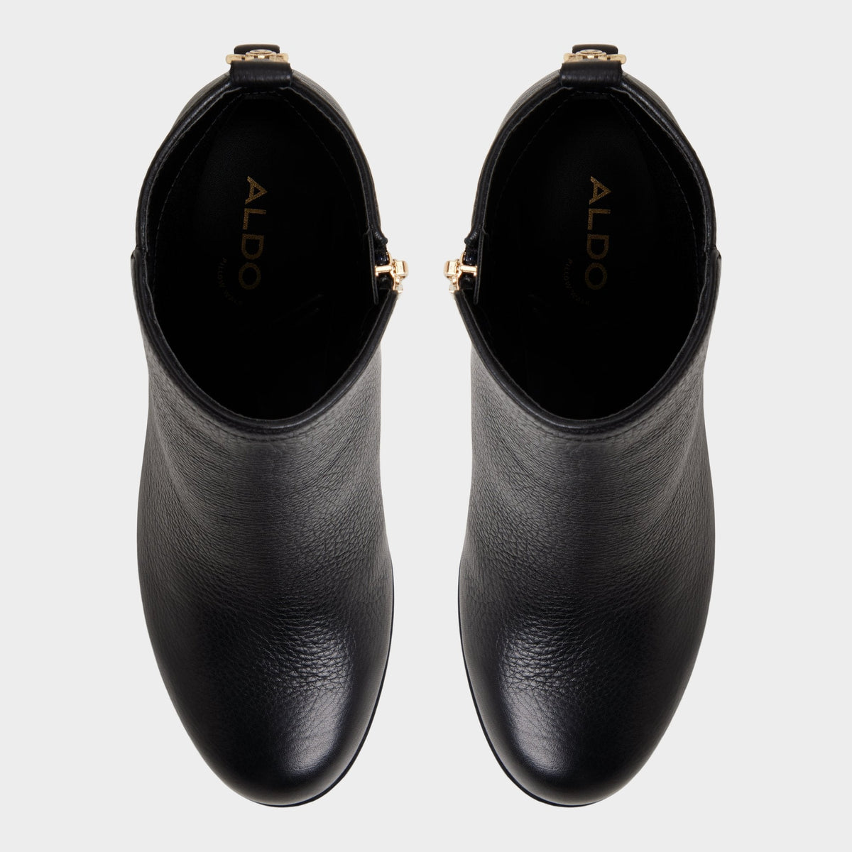 Aldo Noemia in Black - Ankle boot, Block heel