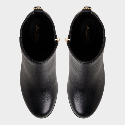 Aldo Noemia in Black - Ankle boot, Block heel