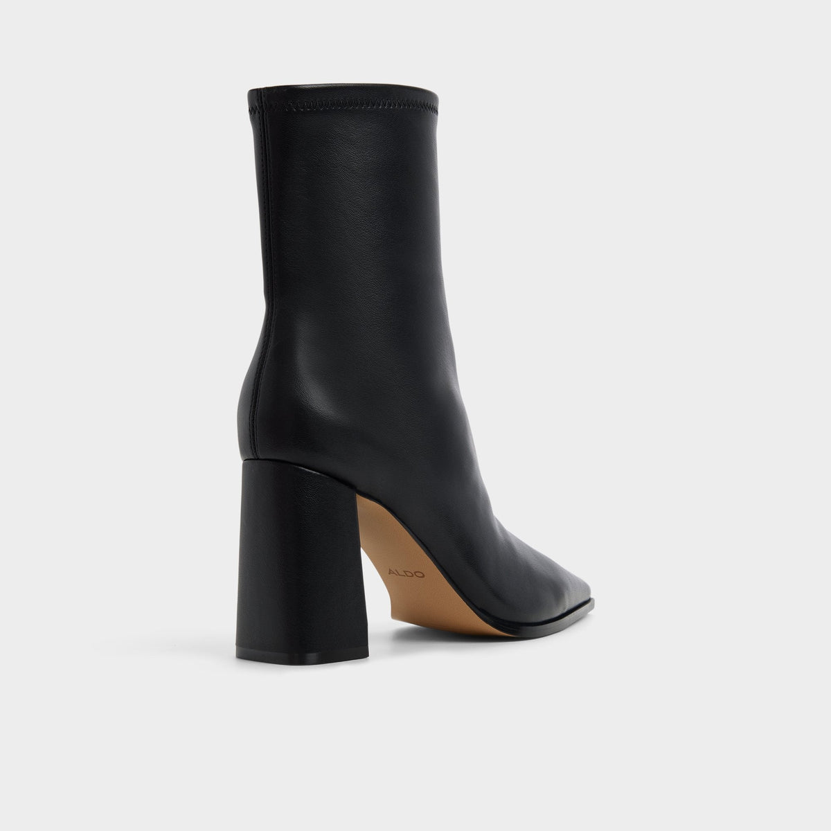 Aldo Figgy in Black - Ankle boot, Block heel