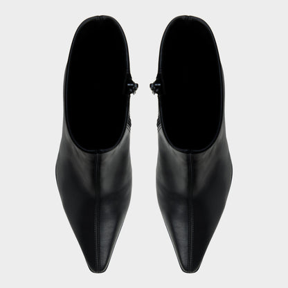 Aldo Figgy in Black - Ankle boot, Block heel