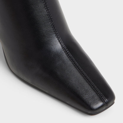 Aldo Cybele in Black - Ankle boot, Block heel