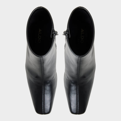 Aldo Cybele in Black - Ankle boot, Block heel