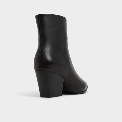 Aldo Shanah in Black - Ankle boot, Block heel