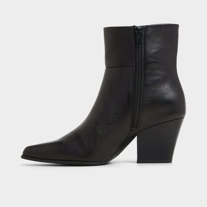 Aldo Shanah in Black - Ankle boot, Block heel