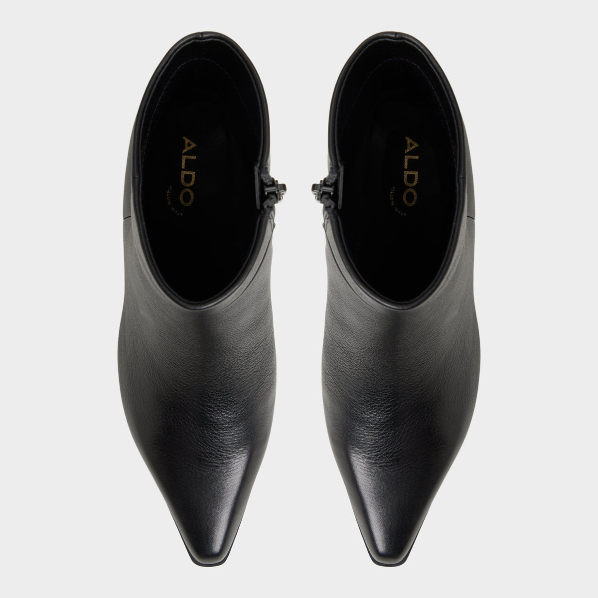 Aldo Shanah in Black - Ankle boot, Block heel