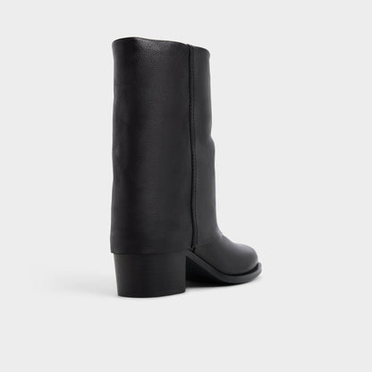 Aldo Nolya in Black - Ankle boot, Block heel