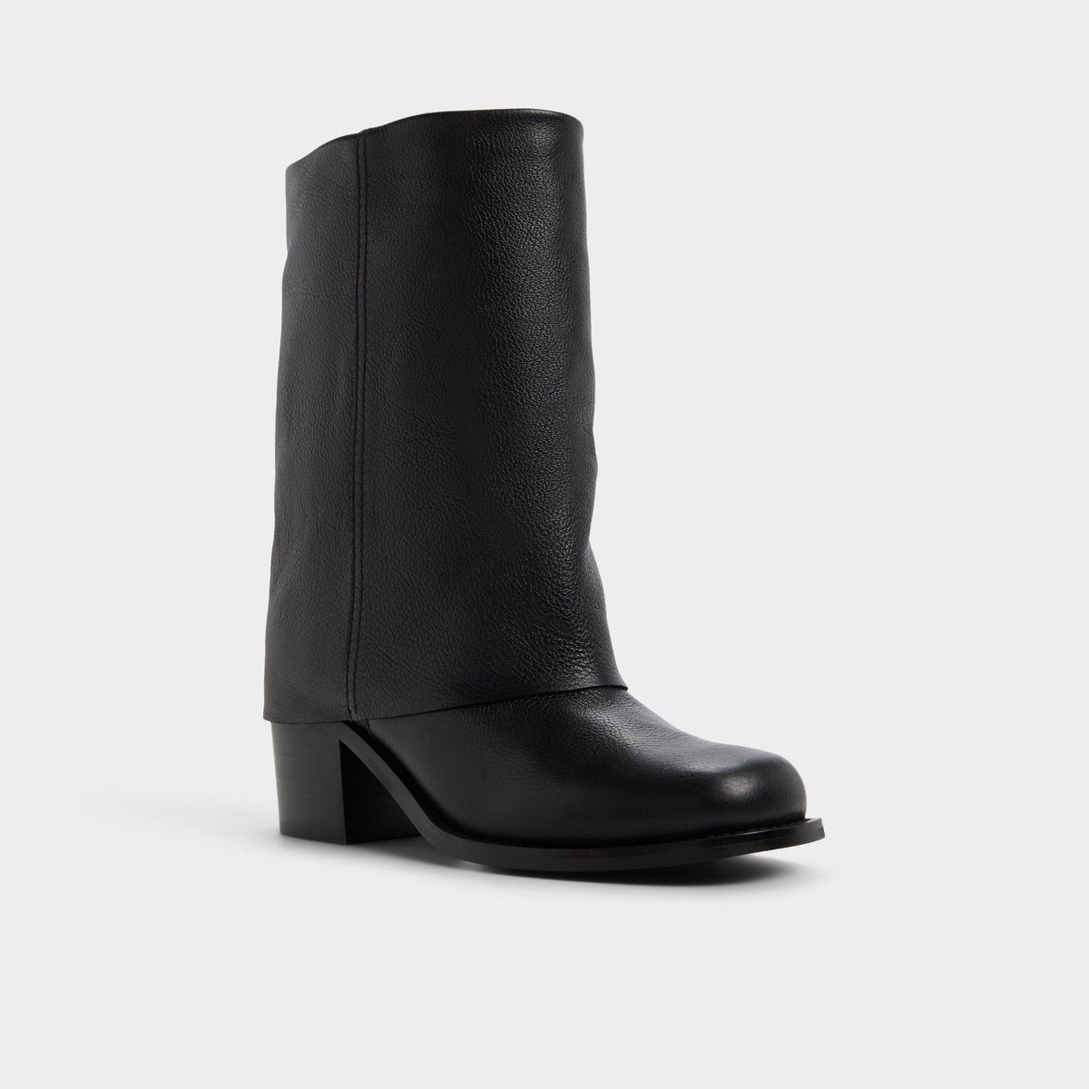 Aldo Nolya in Black - Ankle boot, Block heel