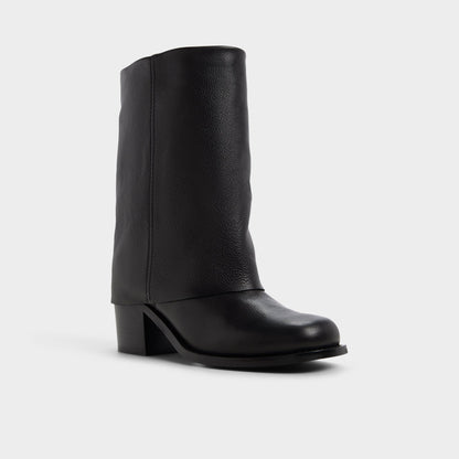 Aldo Nolya in Black - Ankle boot, Block heel