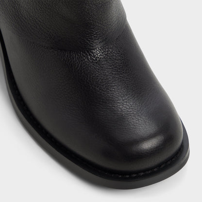 Aldo Nolya in Black - Ankle boot, Block heel