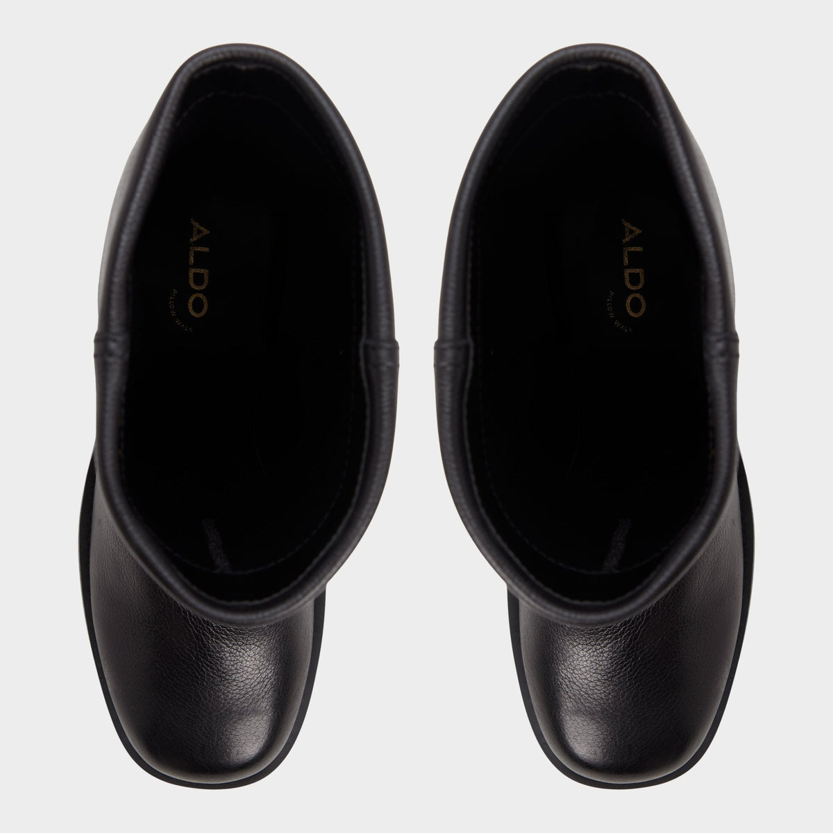 Aldo Nolya in Black - Ankle boot, Block heel