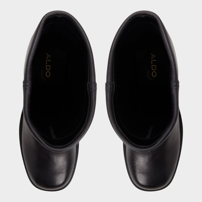 Aldo Nolya in Black - Ankle boot, Block heel