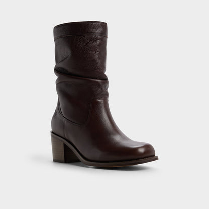 Aldo Haverly in Dark Brown 14163441 - Ankle boot, Block heel