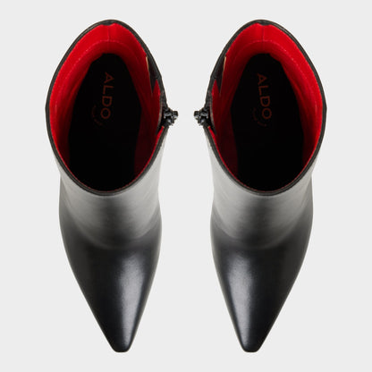 Aldo Guavaberry in Black - Ankle boot, Stiletto heel