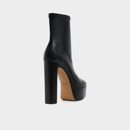 Aldo Brejara in Black - Ankle boot, Platform