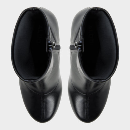 Aldo Brejara in Black - Ankle boot, Platform