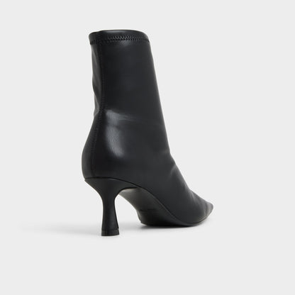 Aldo Gavamana in Black - Ankle boot, Stiletto heel