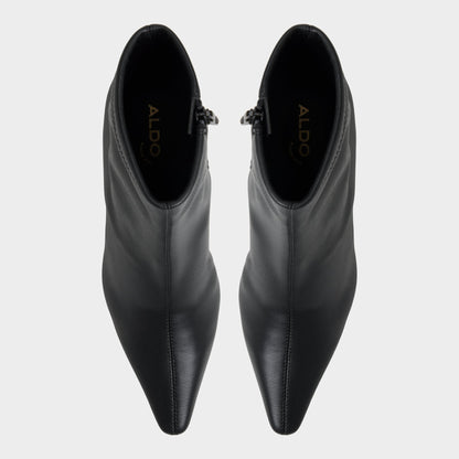 Aldo Gavamana in Black - Ankle boot, Stiletto heel