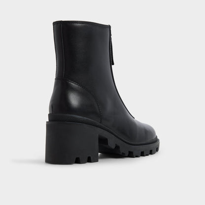 Aldo Merielle in Black - Ankle boot, Lug sole