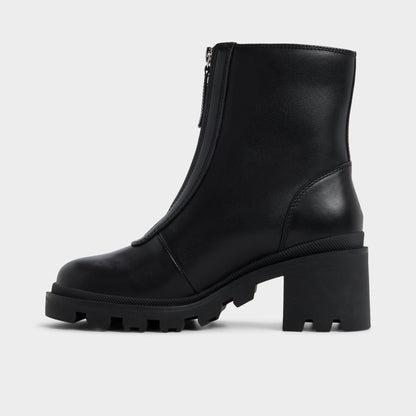 Aldo Merielle in Black - Ankle boot, Lug sole