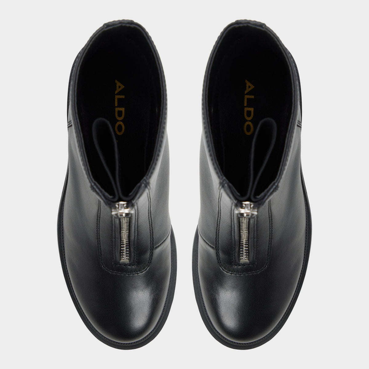 Aldo Merielle in Black - Ankle boot, Lug sole