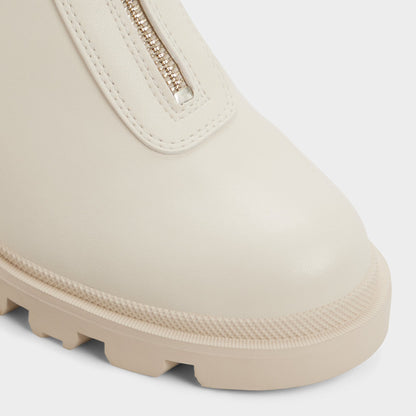 Aldo Merielle in Other White - Ankle boot, Lug sole