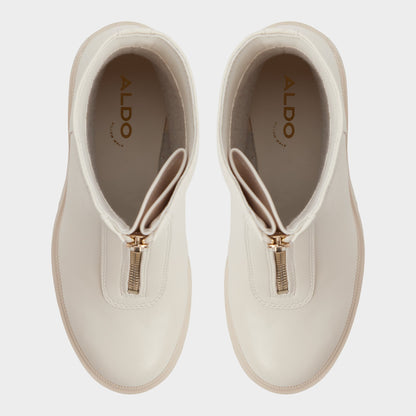 Aldo Merielle in Other White - Ankle boot, Lug sole