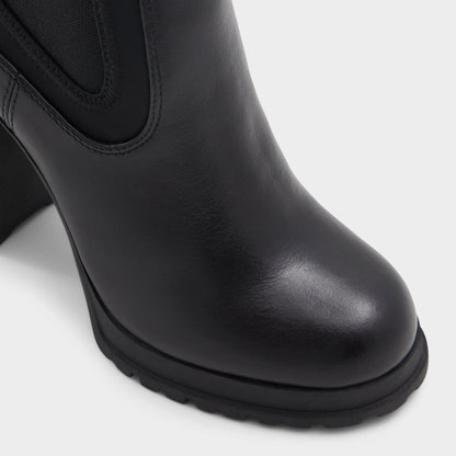 Aldo Bold Black Women's Ankle boots - Ankle boot, Lug sole