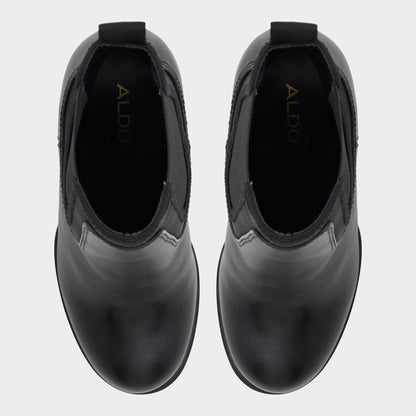 Aldo Bold Black Women's Ankle boots - Ankle boot, Lug sole
