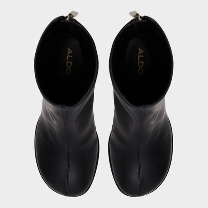 Aldo Evander in Black - Ankle boot, Stiletto heel