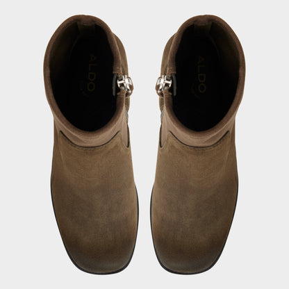 Aldo Seraphica in Dark Brown 14116582 - Ankle boot, Platform