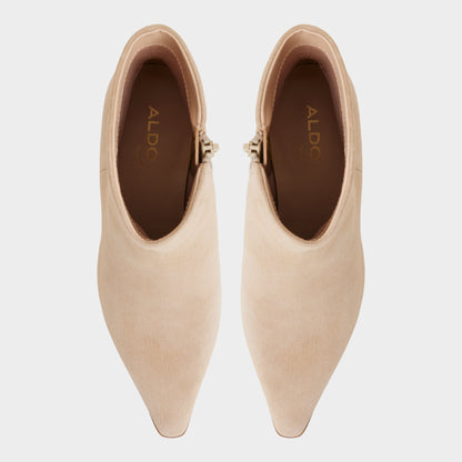 Aldo Shanah in Light Beige - Ankle boot, Block heel