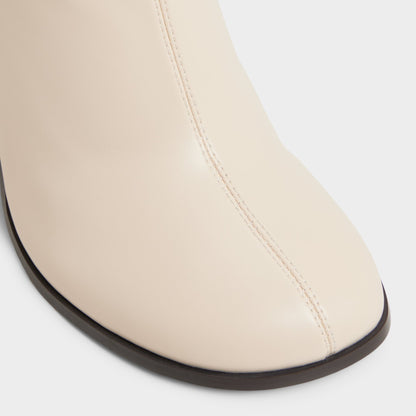 Aldo Evander in Cream - Ankle boot, Stiletto heel