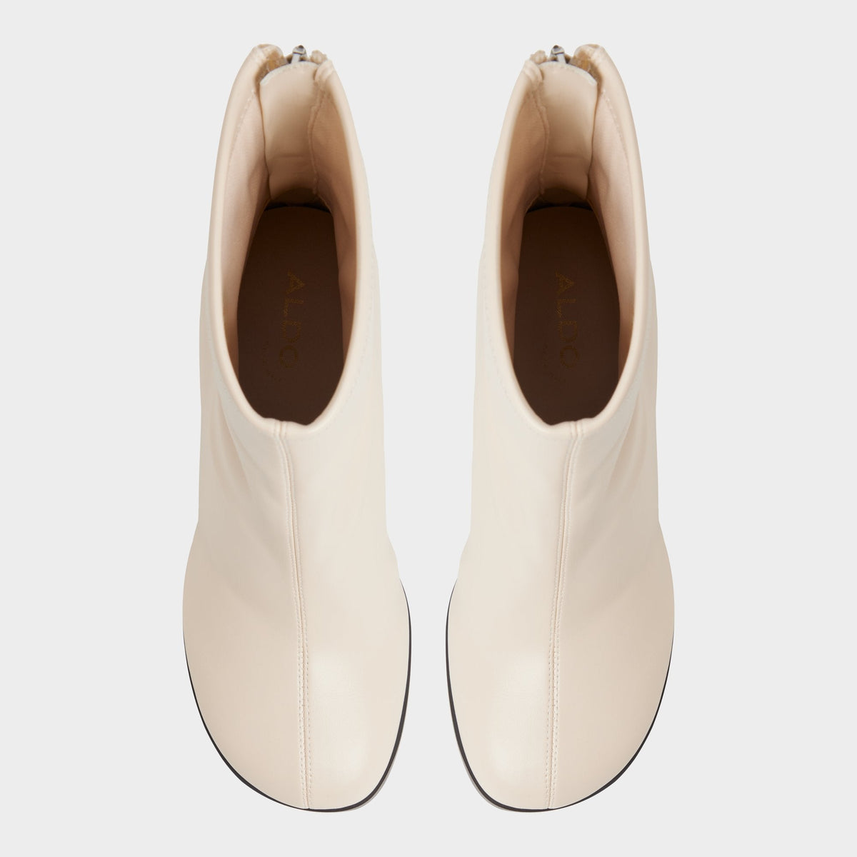 Aldo Evander in Cream - Ankle boot, Stiletto heel
