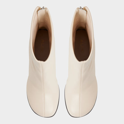 Aldo Evander in Cream - Ankle boot, Stiletto heel
