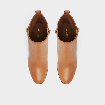 Aldo Noemieflex Dark Beige Women's Ankle boots - Ankle boot, Block heel