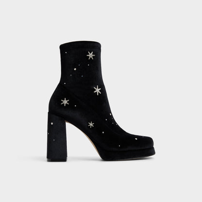 Aldo Starrie in Black - Ankle boot, Platform