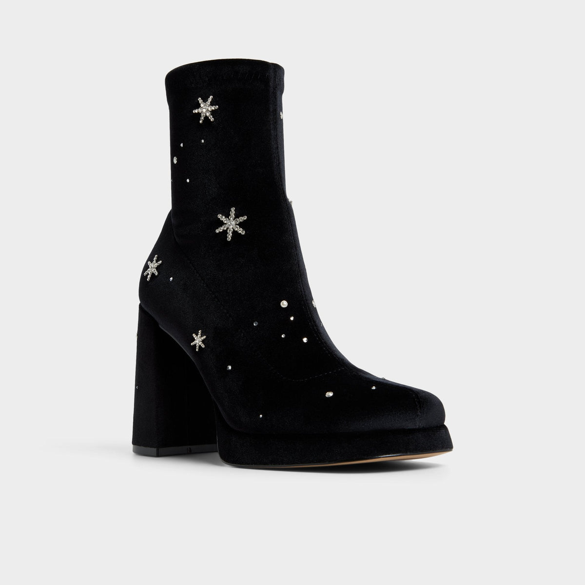 Aldo Starrie in Black - Ankle boot, Platform