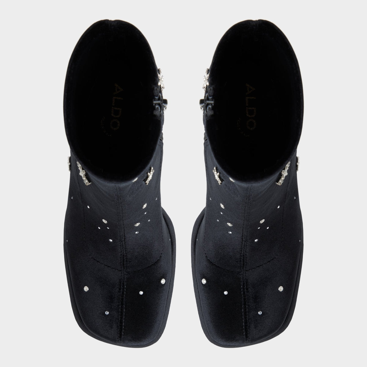 Aldo Starrie in Black - Ankle boot, Platform