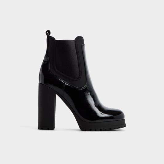 Aldo Bold in Other Black 14163429 - Ankle boot, Lug sole