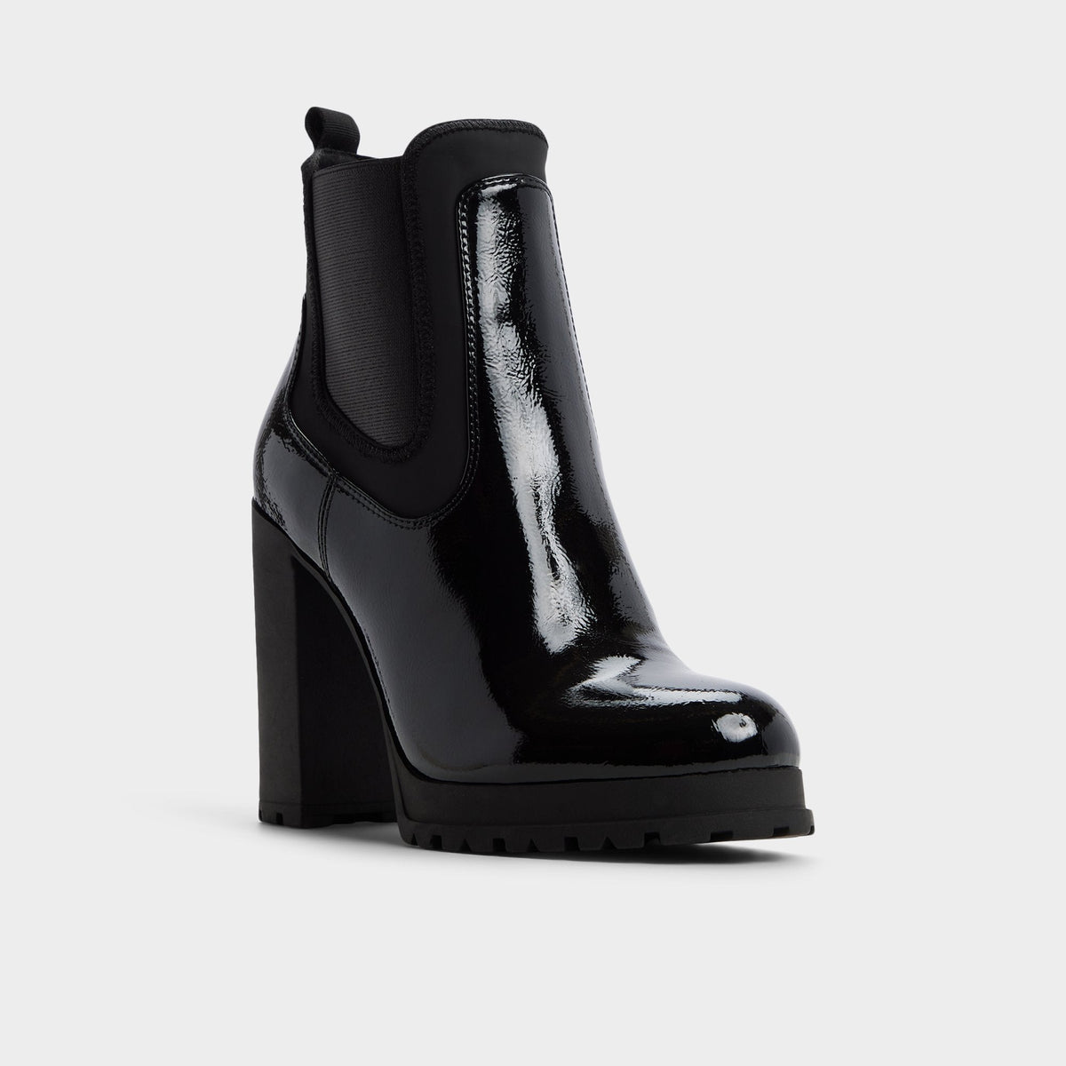 Aldo Bold in Other Black 14163429 - Ankle boot, Lug sole