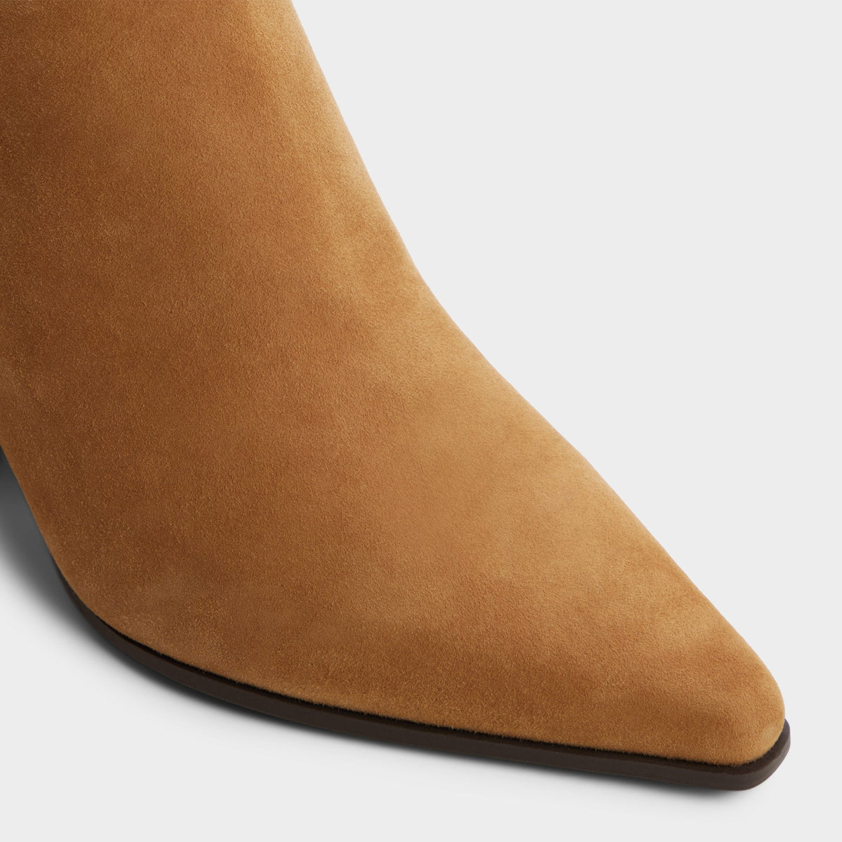 Aldo Shaniah in Light Brown - Ankle boot, Block heel
