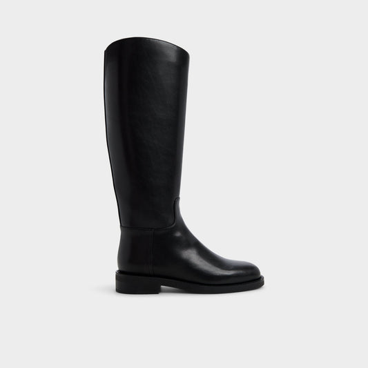 Aldo Charley in Black - Knee-high boot, Cup sole