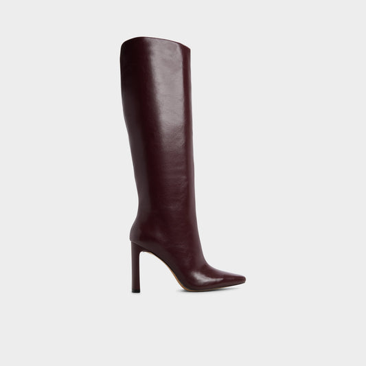 Aldo Elyne in Burgundy - Knee-high boot