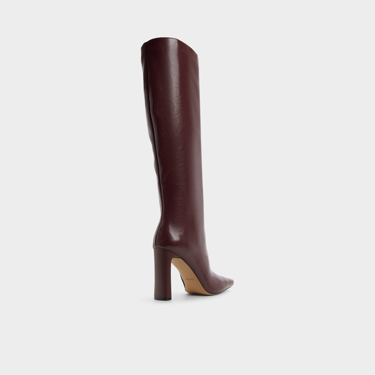 Aldo Elyne in Burgundy - Knee-high boot