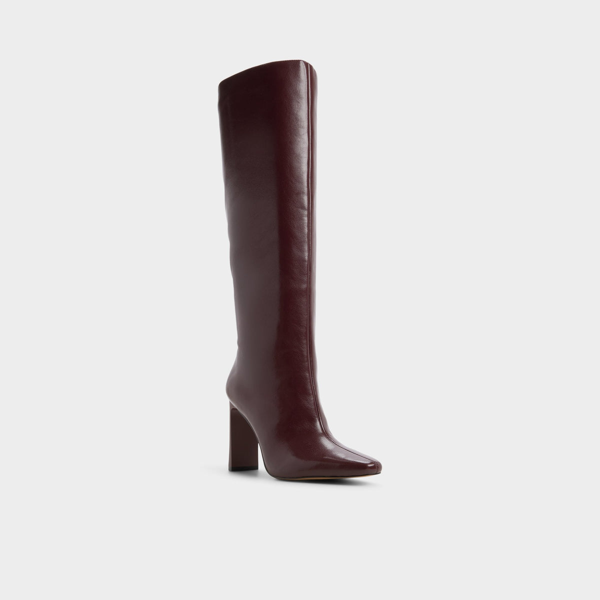 Aldo Elyne in Burgundy - Knee-high boot