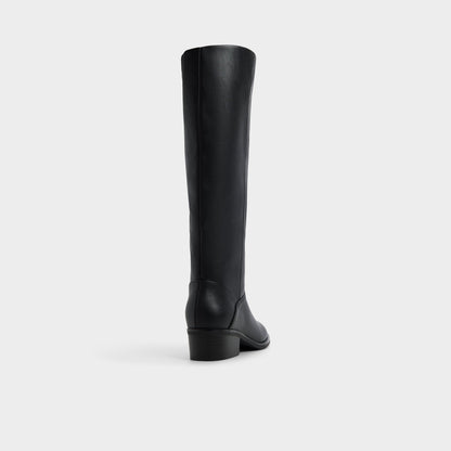 Aldo Kaydienh in Black - Knee-high boot, Block heel