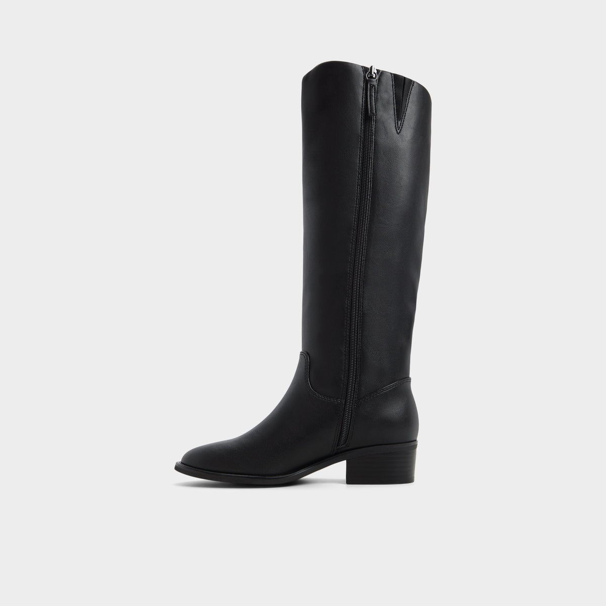 Aldo Kaydienh in Black - Knee-high boot, Block heel