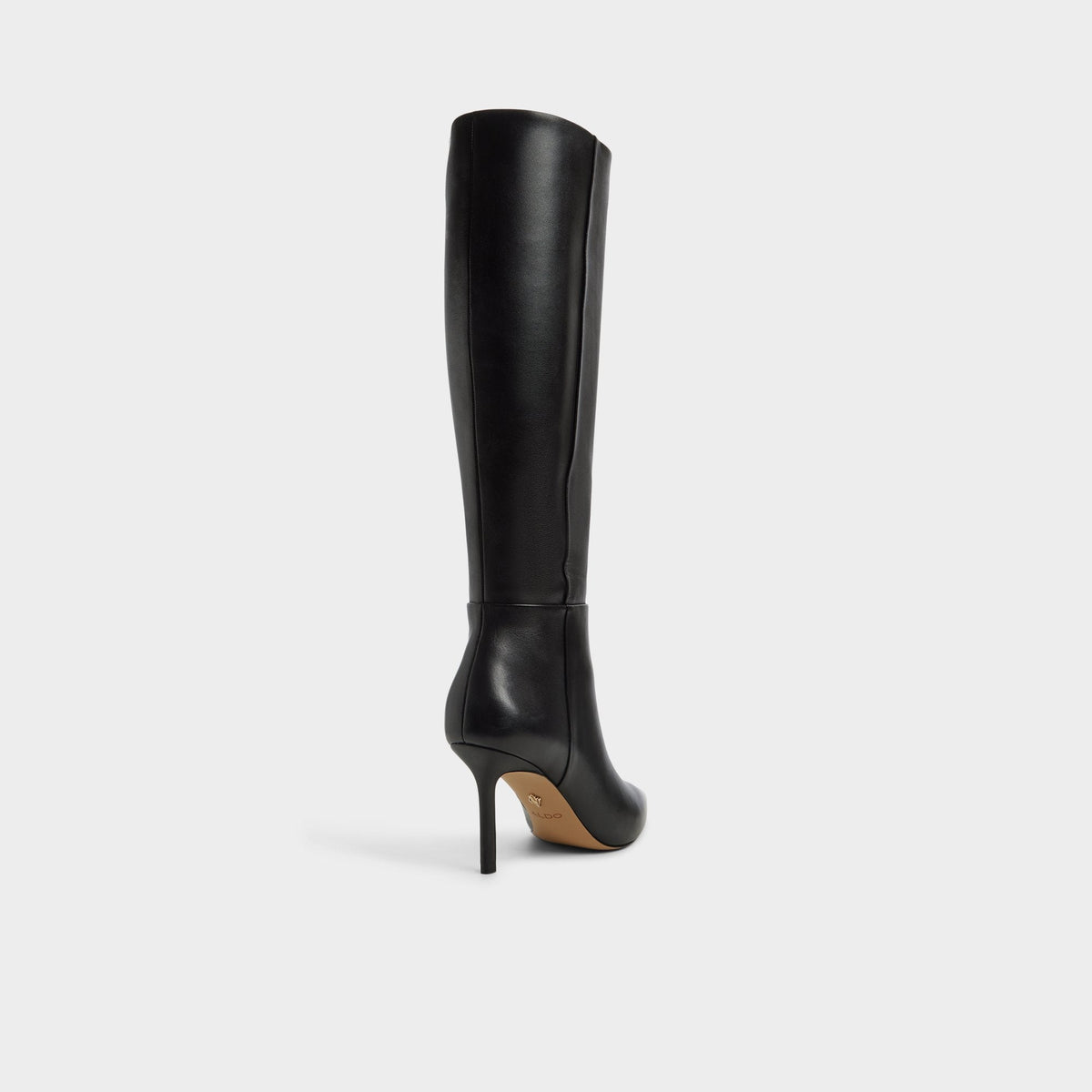 Aldo Saphiria in Black - Knee-high boot, Stiletto heel
